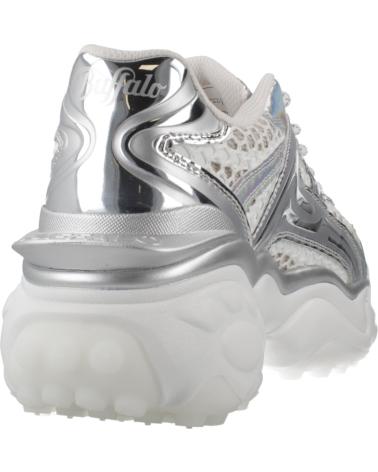 BUFFALO SCORE TEC WHTSLV SNEAKERS SILBER/WEISS WHTSLV