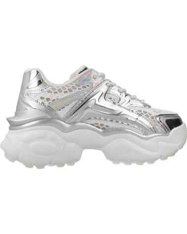 BUFFALO SCORE TEC WHTSLV SNEAKERS SILBER/WEISS WHTSLV