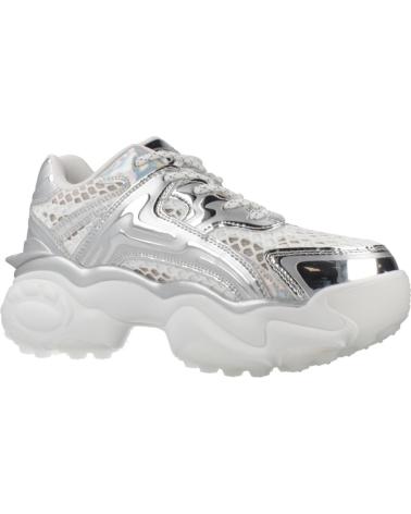 BUFFALO SCORE TEC WHTSLV SNEAKERS SILBER/WEISS WHTSLV
