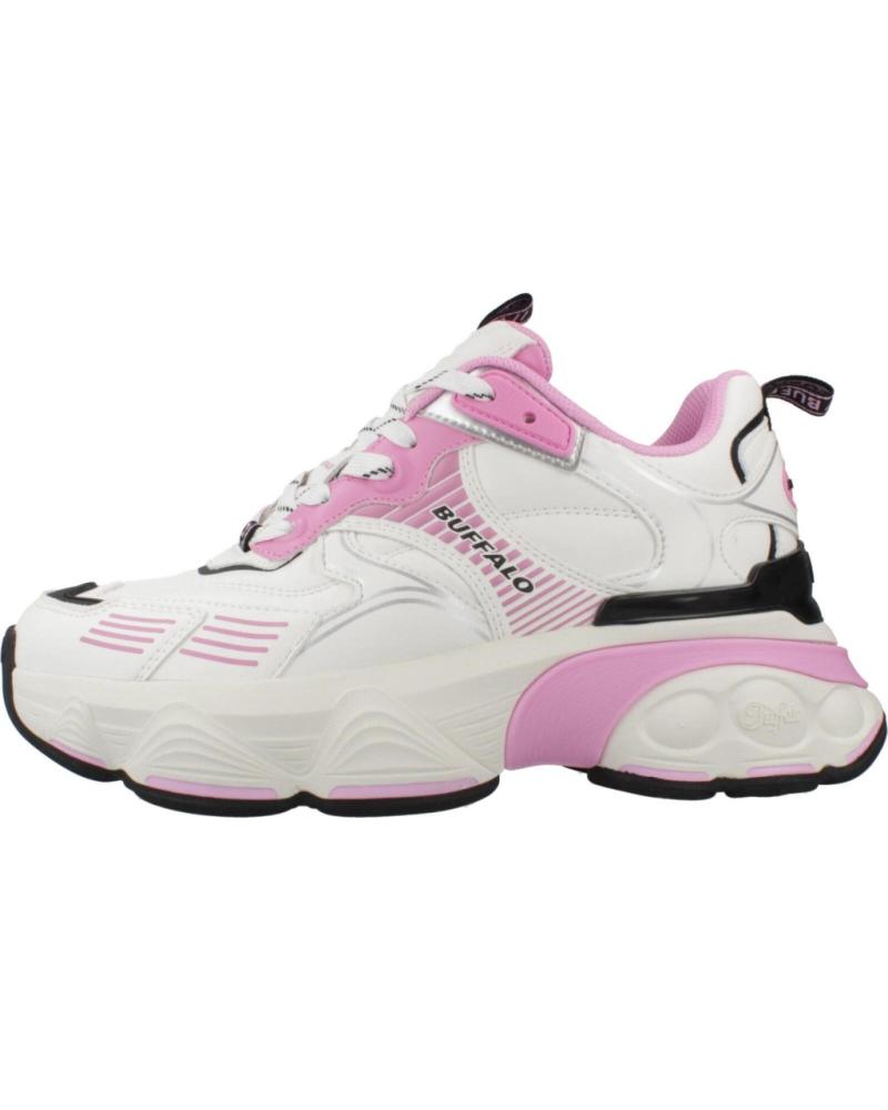 BUFFALO TRUCK WHPKBK SNEAKERS WEISS/PINK/SCHWARZ WHPKBK