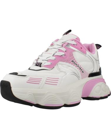 BUFFALO TRUCK WHPKBK SNEAKERS WEISS/PINK/SCHWARZ WHPKBK
