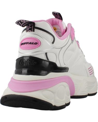 BUFFALO TRUCK WHPKBK SNEAKERS WEISS/PINK/SCHWARZ WHPKBK