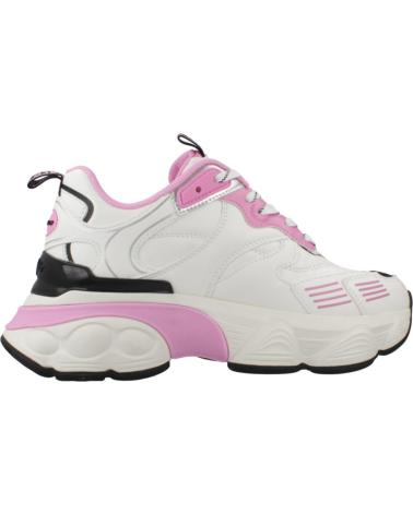 BUFFALO TRUCK WHPKBK SNEAKERS WEISS/PINK/SCHWARZ WHPKBK