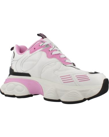 BUFFALO TRUCK WHPKBK SNEAKERS WEISS/PINK/SCHWARZ WHPKBK