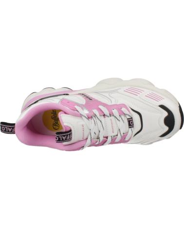 BUFFALO TRUCK WHPKBK SNEAKERS WEISS/PINK/SCHWARZ WHPKBK
