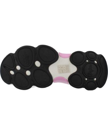 BUFFALO TRUCK WHPKBK SNEAKERS WEISS/PINK/SCHWARZ WHPKBK