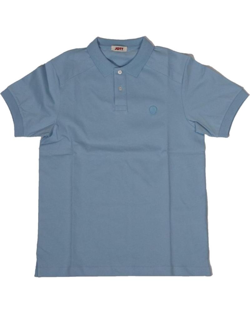 POLO JOTT ALVARO AZUL 10T 10T