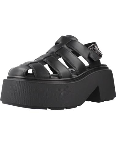 BUFFALO VICIOUS FISHER SANDALEN SCHWARZ BLACK