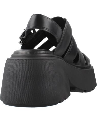 BUFFALO VICIOUS FISHER SANDALEN SCHWARZ BLACK