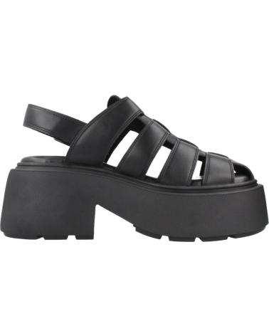 BUFFALO VICIOUS FISHER SANDALEN SCHWARZ BLACK