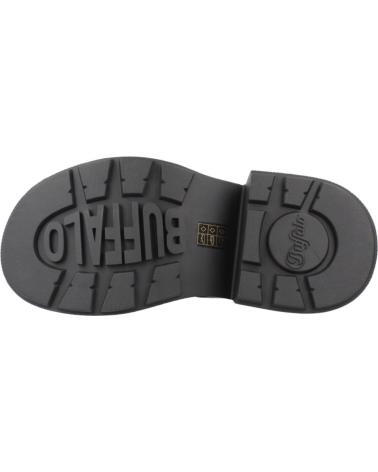 BUFFALO VICIOUS FISHER SANDALEN SCHWARZ BLACK