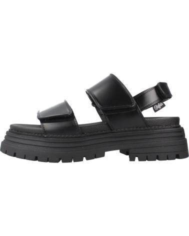 BUFFALO LENNOX SND BLACK SANDALS BLACK