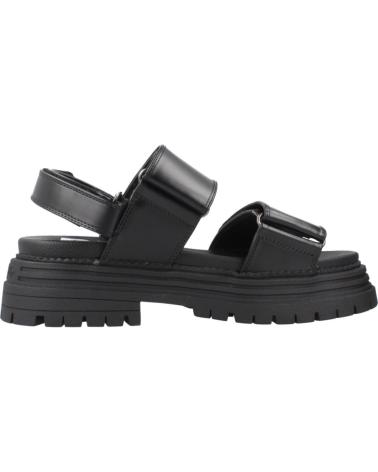 BUFFALO LENNOX SND BLACK SANDALS BLACK