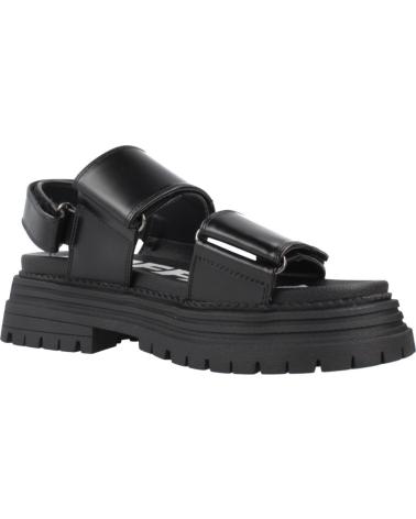BUFFALO LENNOX SND BLACK SANDALS BLACK