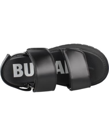 BUFFALO LENNOX SND BLACK SANDALS BLACK