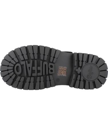 BUFFALO LENNOX SND BLACK SANDALS BLACK