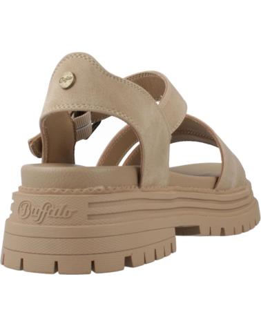 BUFFALO LENNOX TS SANDALEN BEIGE BEIGE