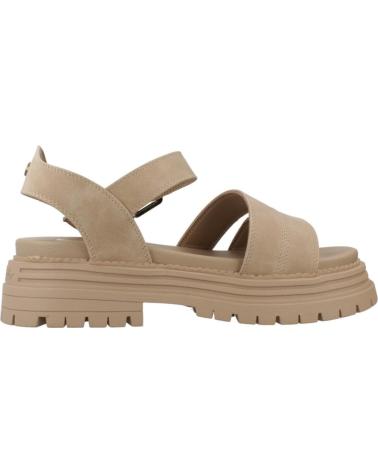 BUFFALO LENNOX TS SANDALEN BEIGE BEIGE