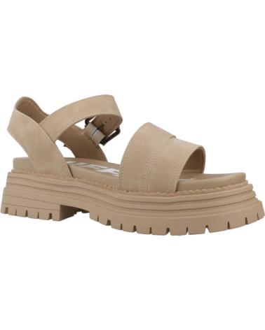 BUFFALO LENNOX TS SANDALEN BEIGE BEIGE