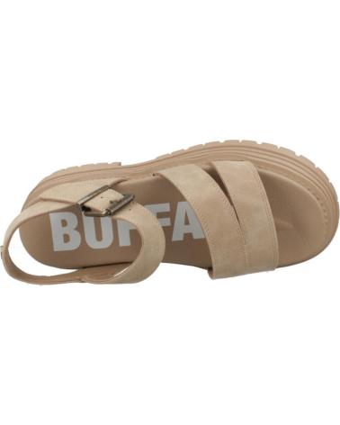 BUFFALO LENNOX TS SANDALEN BEIGE BEIGE