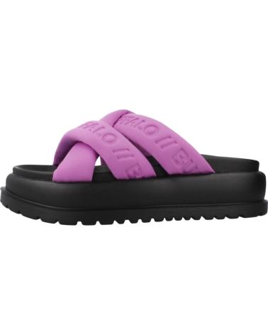 BUFFALO PALMA CROSS SANDALS VIOLET PURPLE