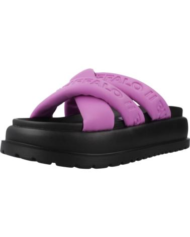 BUFFALO PALMA CROSS SANDALS VIOLET PURPLE