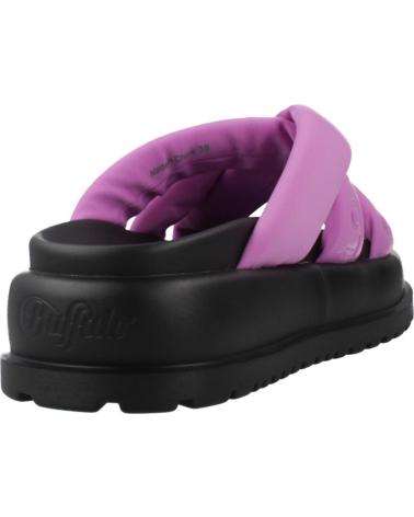 BUFFALO PALMA CROSS SANDALS VIOLET PURPLE