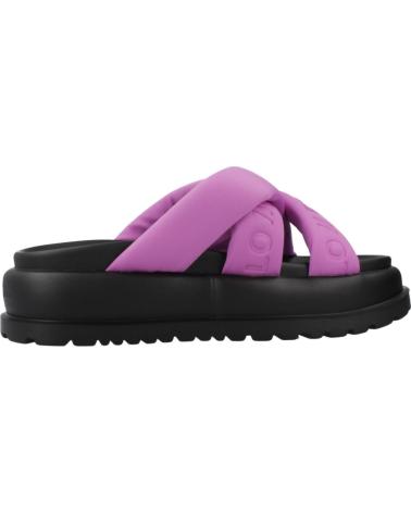 BUFFALO PALMA CROSS SANDALS VIOLET PURPLE