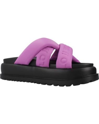 BUFFALO PALMA CROSS SANDALS VIOLET PURPLE