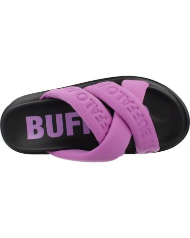 BUFFALO PALMA CROSS SANDALS VIOLET PURPLE