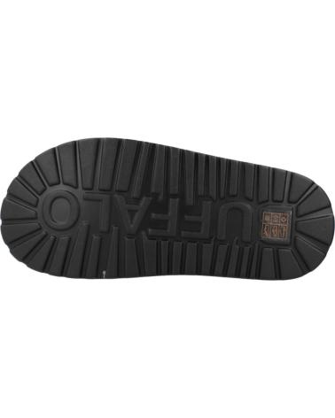 BUFFALO PALMA CROSS SANDALS VIOLET PURPLE