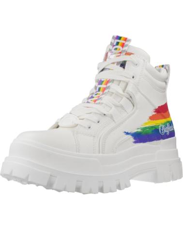 BUFFALO ASPHA NC MID STIEFEL WEISS WHTRANBW WHTRANBW