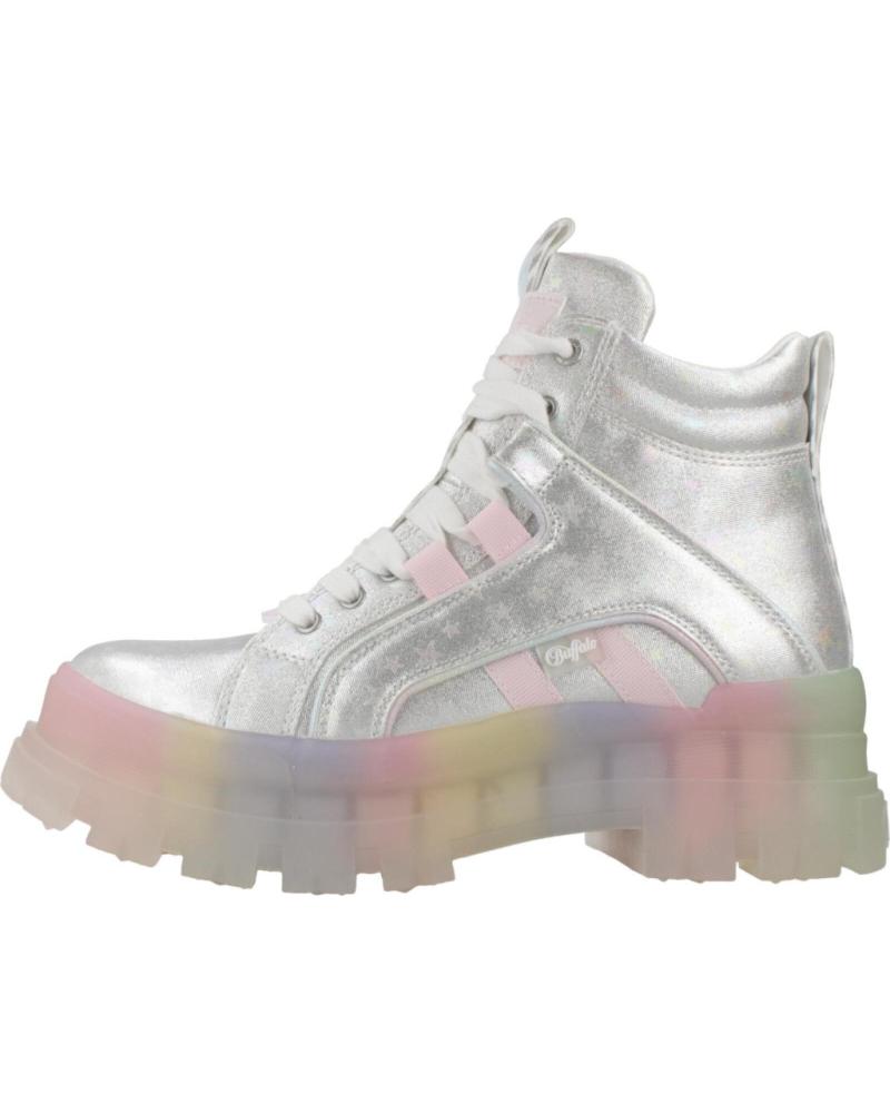 BUFFALO STIEFEL ASPHA NC MID SILBER SILVERPM SILVERPM