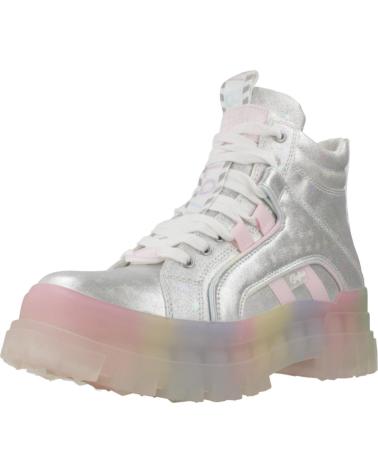 BUFFALO STIEFEL ASPHA NC MID SILBER SILVERPM SILVERPM