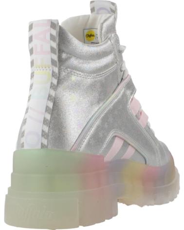 BUFFALO STIEFEL ASPHA NC MID SILBER SILVERPM SILVERPM