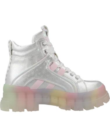 BUFFALO STIEFEL ASPHA NC MID SILBER SILVERPM SILVERPM