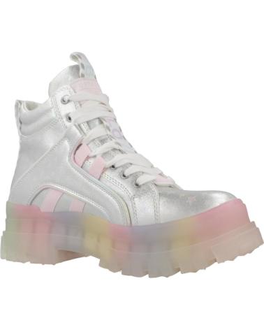 BUFFALO STIEFEL ASPHA NC MID SILBER SILVERPM SILVERPM