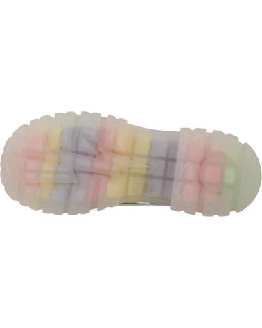 BUFFALO STIEFEL ASPHA NC MID SILBER SILVERPM SILVERPM