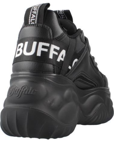 BUFFALO SNEAKER BLADER MATCHA SCHWARZ BLACK BLACK