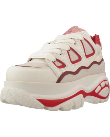 ZAPATILLAS BUFFALO 1339 SK8 BEIGE CREMRED CREMRED