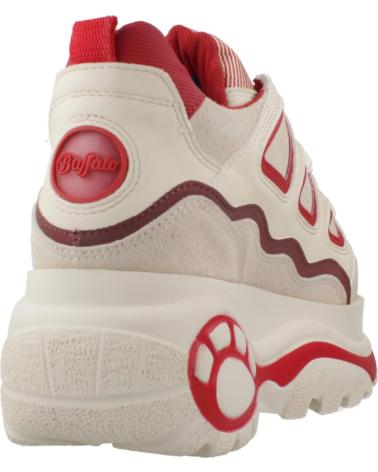 ZAPATILLAS BUFFALO 1339 SK8 BEIGE CREMRED CREMRED