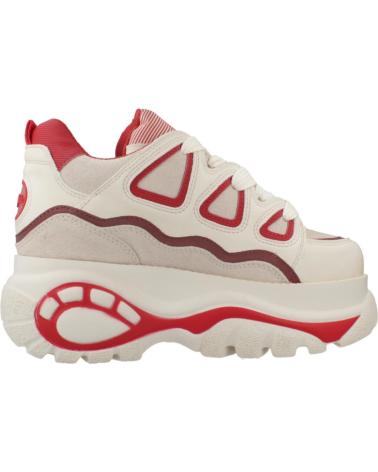 ZAPATILLAS BUFFALO 1339 SK8 BEIGE CREMRED CREMRED
