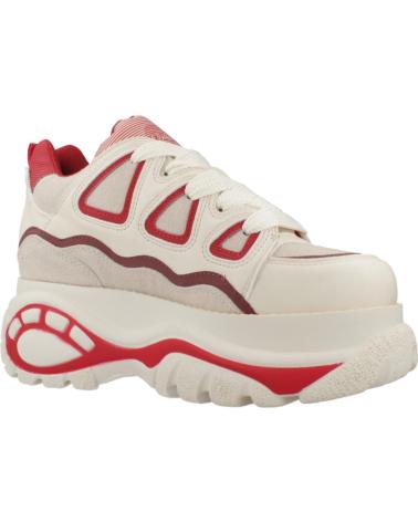 ZAPATILLAS BUFFALO 1339 SK8 BEIGE CREMRED CREMRED