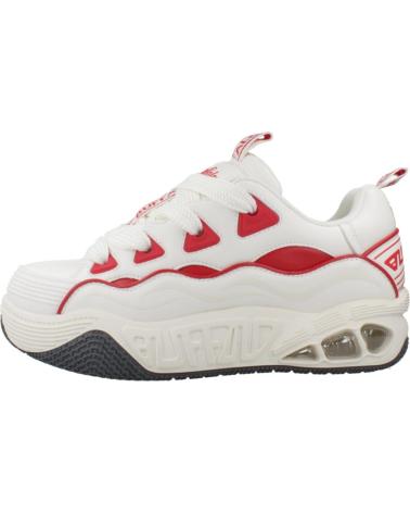 ZAPATILLAS BUFFALO HERO SKATE BLANCO WHTRED WHTRED