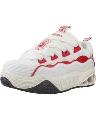 ZAPATILLAS BUFFALO HERO SKATE BLANCO WHTRED WHTRED