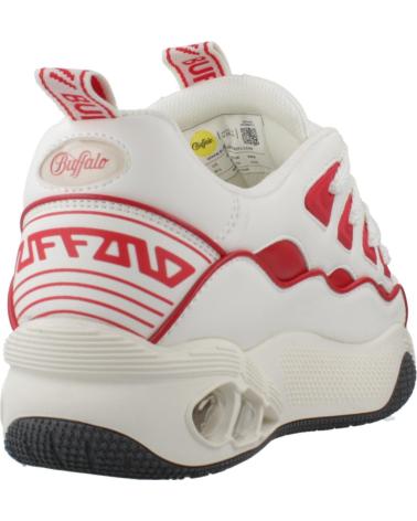ZAPATILLAS BUFFALO HERO SKATE BLANCO WHTRED WHTRED