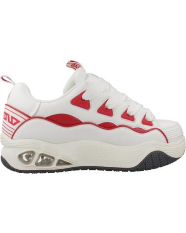ZAPATILLAS BUFFALO HERO SKATE BLANCO WHTRED WHTRED