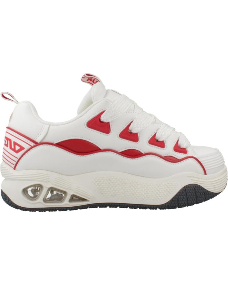 ZAPATILLAS BUFFALO HERO SKATE BLANCO WHTRED WHTRED