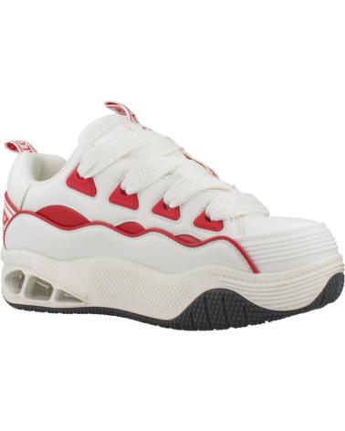 ZAPATILLAS BUFFALO HERO SKATE BLANCO WHTRED WHTRED