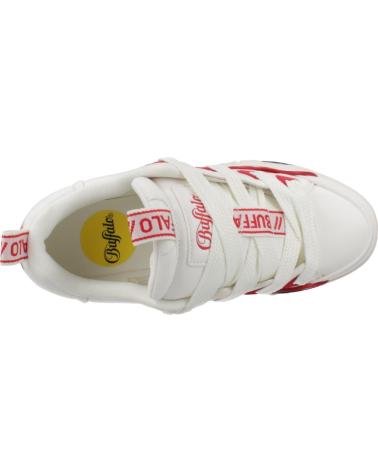 ZAPATILLAS BUFFALO HERO SKATE BLANCO WHTRED WHTRED